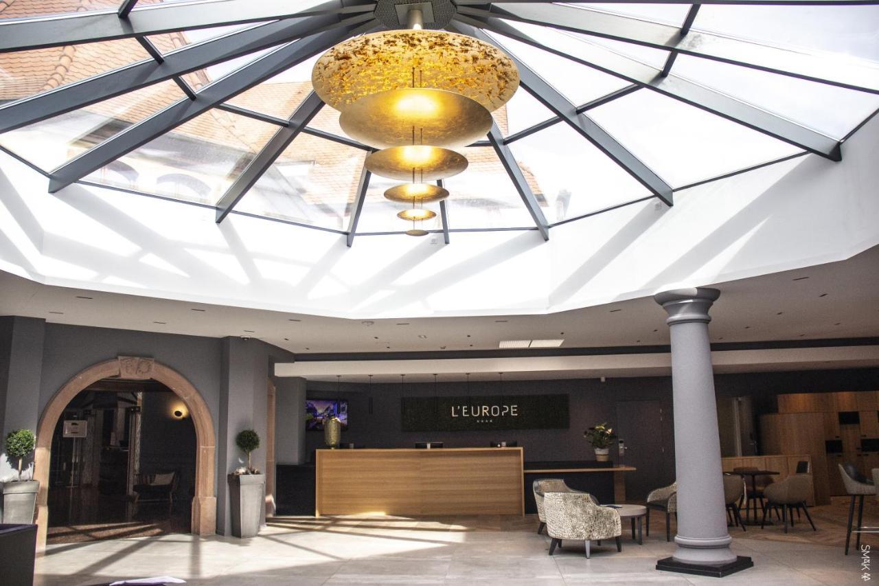 Hotel L'Europe Horbourg-Wihr Luaran gambar