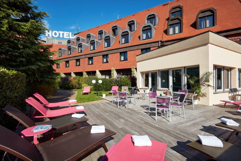 Hotel L'Europe Horbourg-Wihr Luaran gambar
